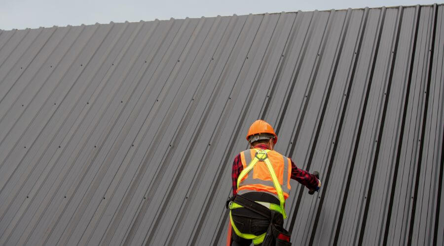 Professional metal roof installation services in Weldon, CA