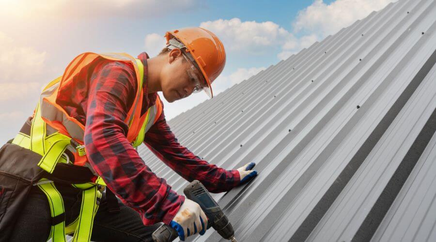 Professional metal roof installation in Weldon, CA